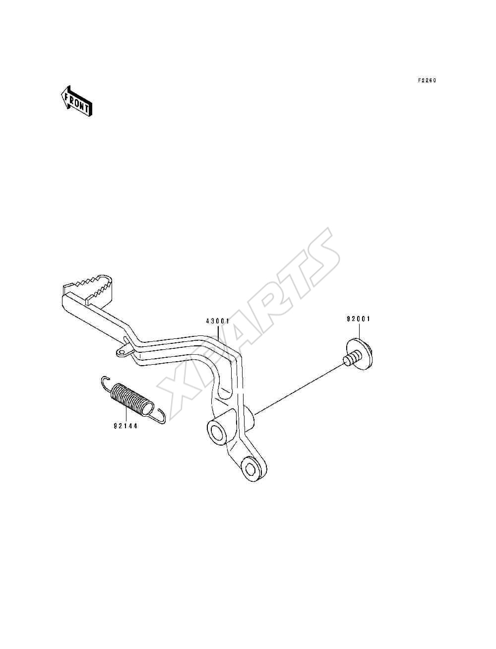 Billede til varegruppe Brake Pedal