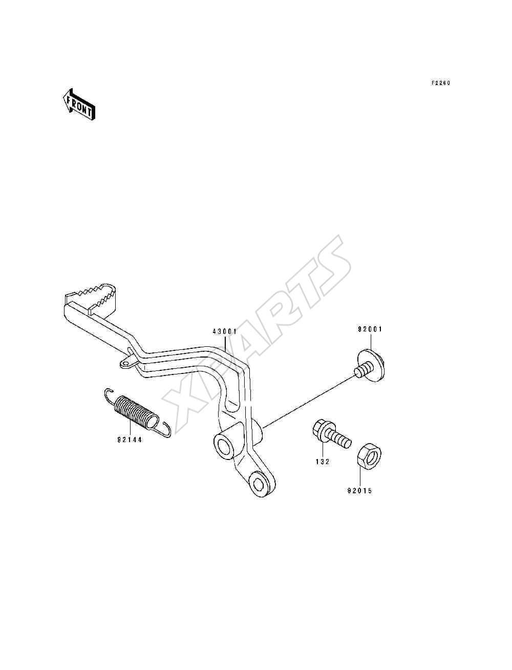 Billede til varegruppe Brake Pedal