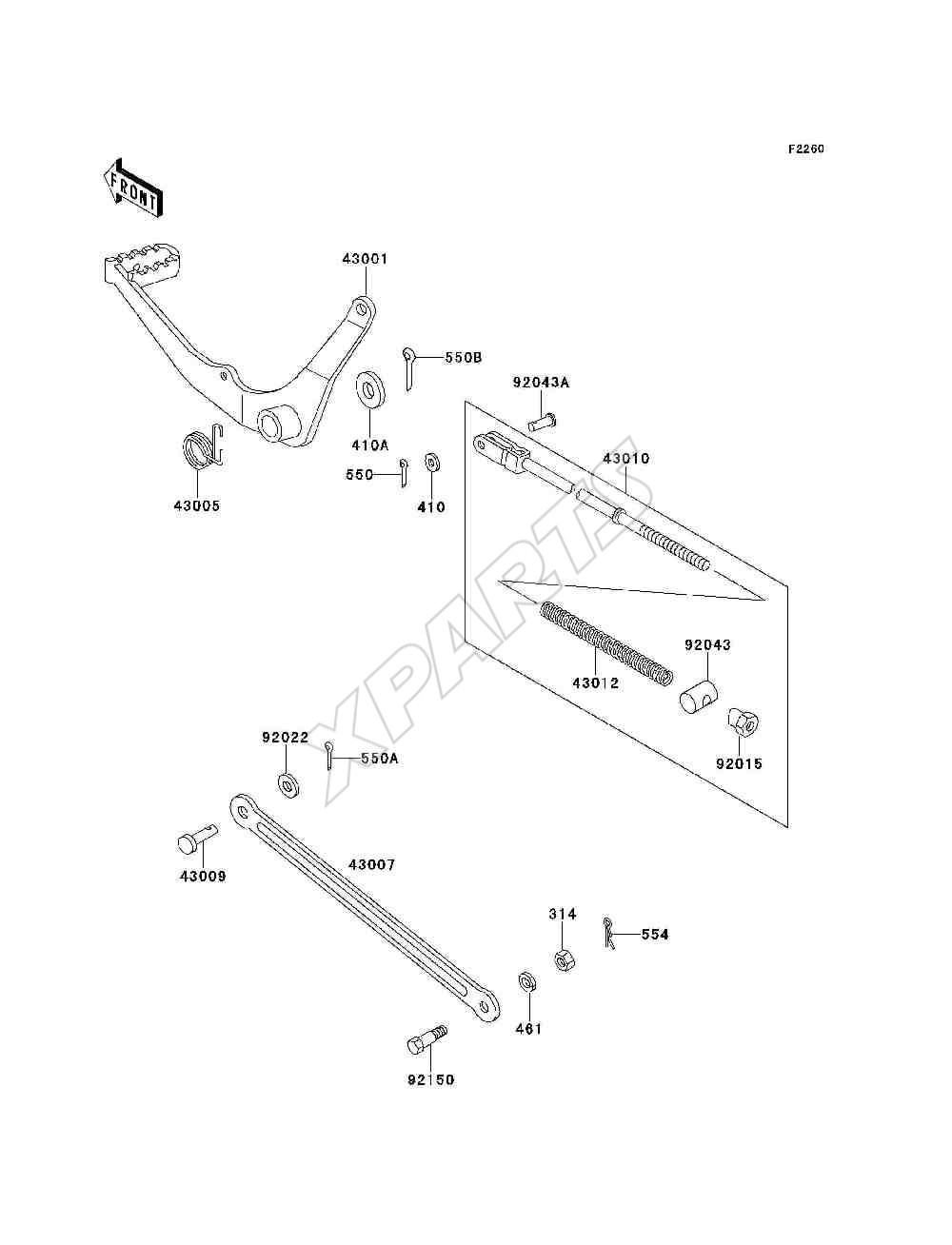 Billede til varegruppe Brake Pedal