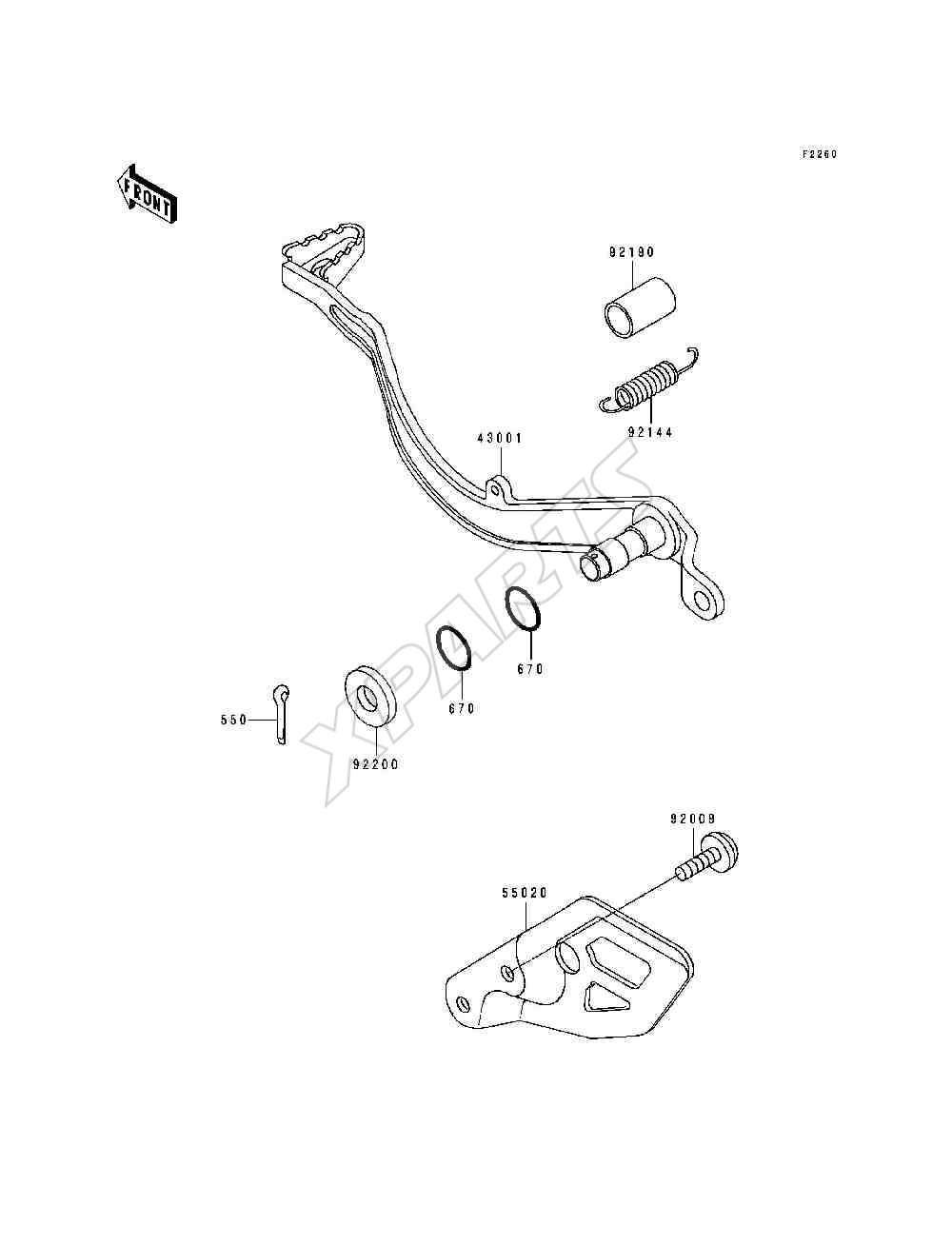 Picture for category Brake Pedal