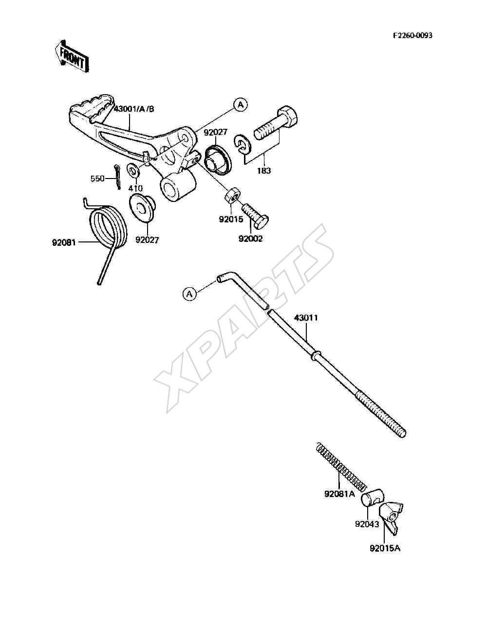 Billede til varegruppe Brake Pedal