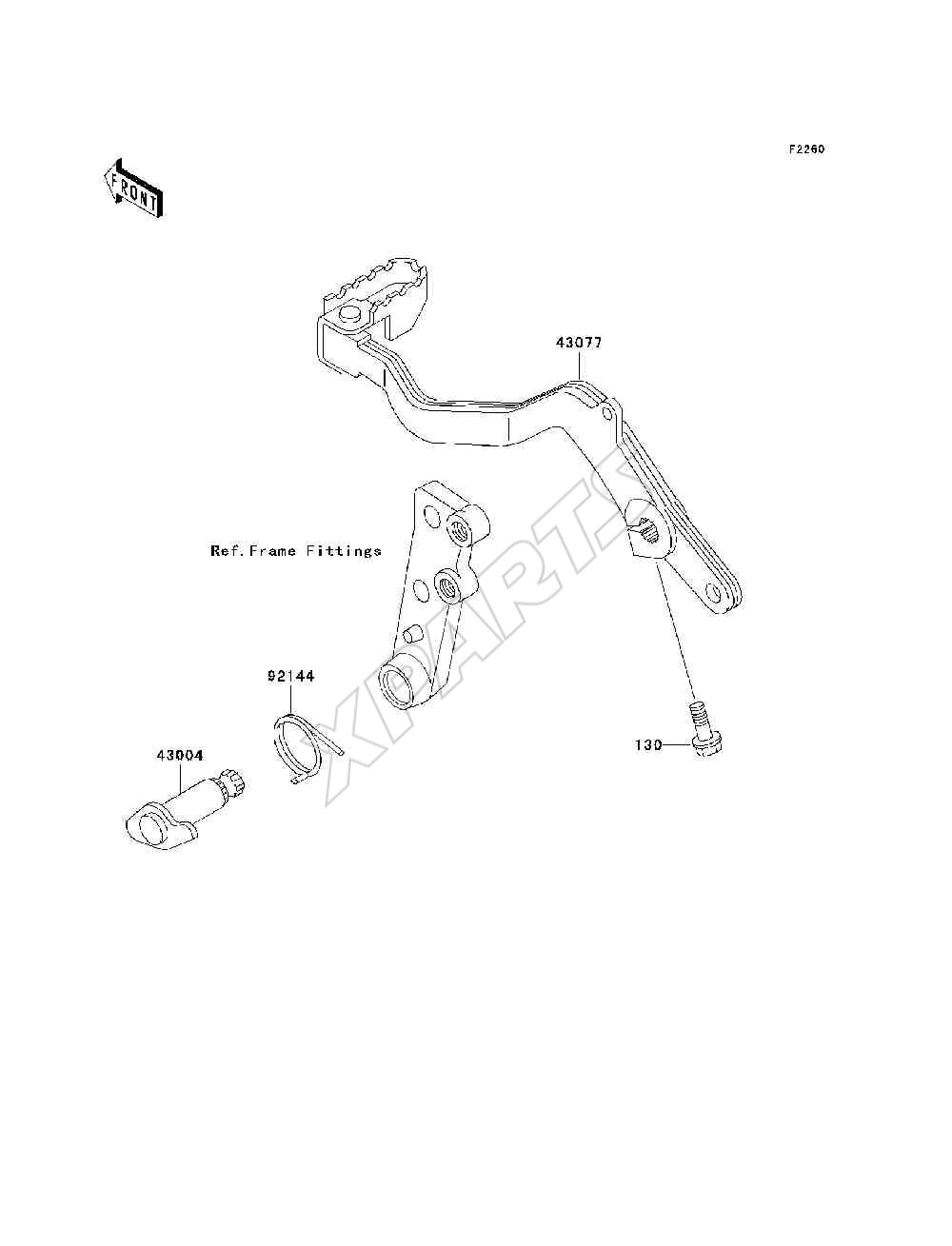 Billede til varegruppe Brake Pedal