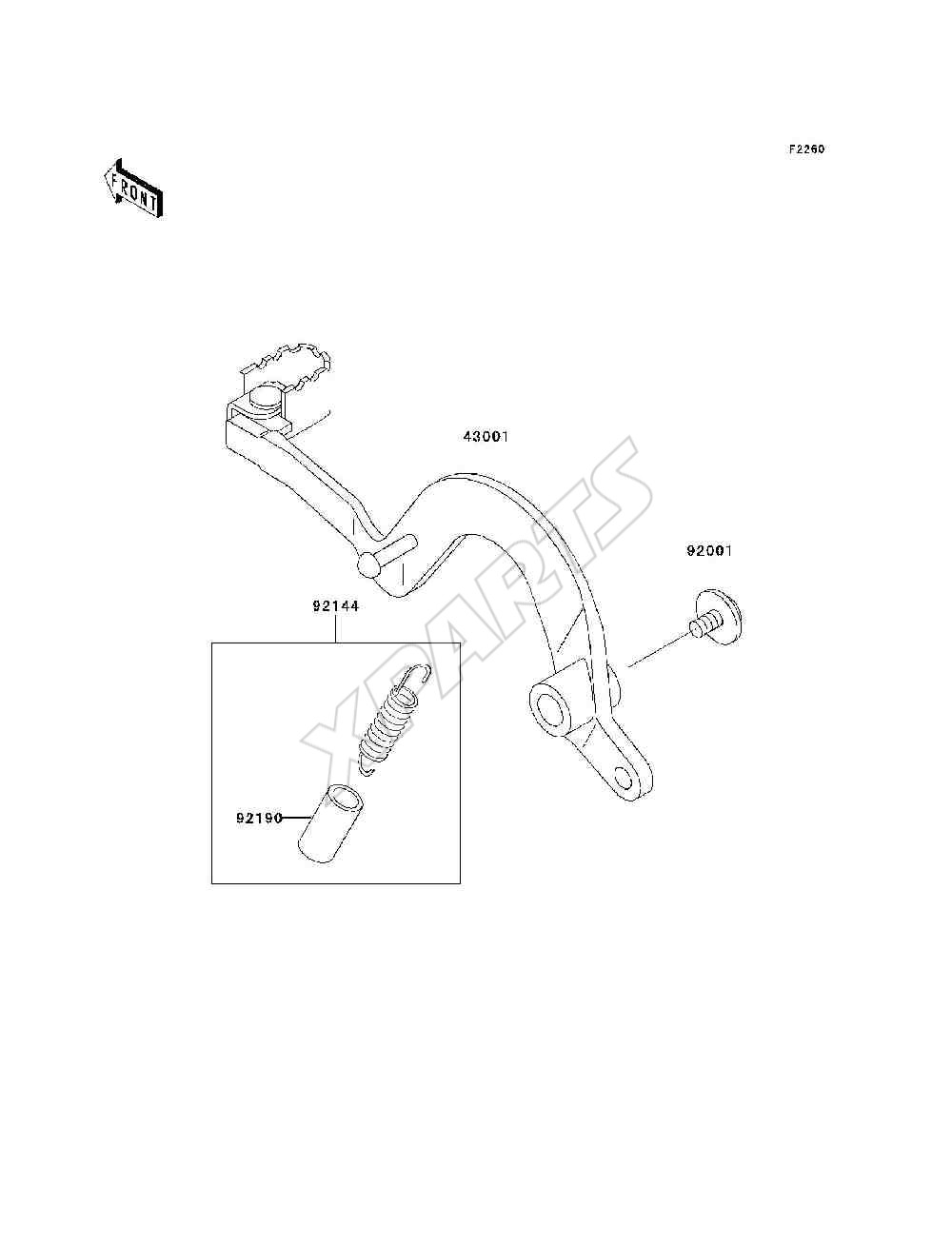 Billede til varegruppe Brake Pedal
