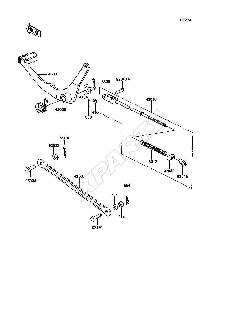 Billede til varegruppe Brake Pedal