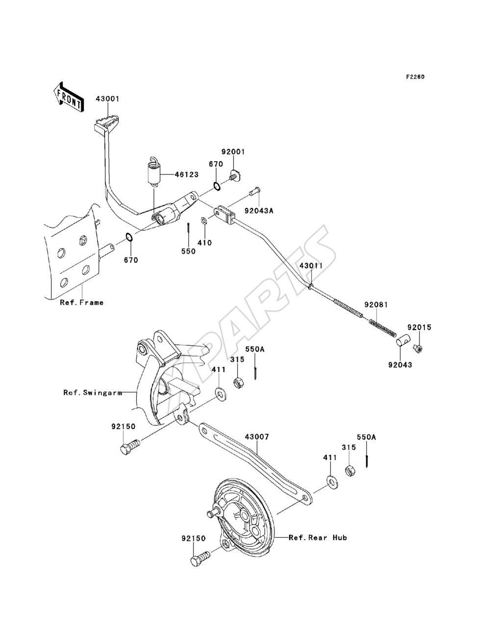 Billede til varegruppe Brake Pedal