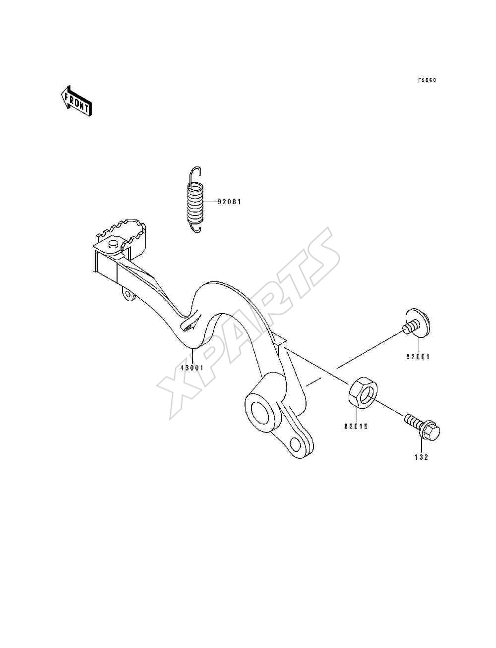 Picture for category Brake Pedal