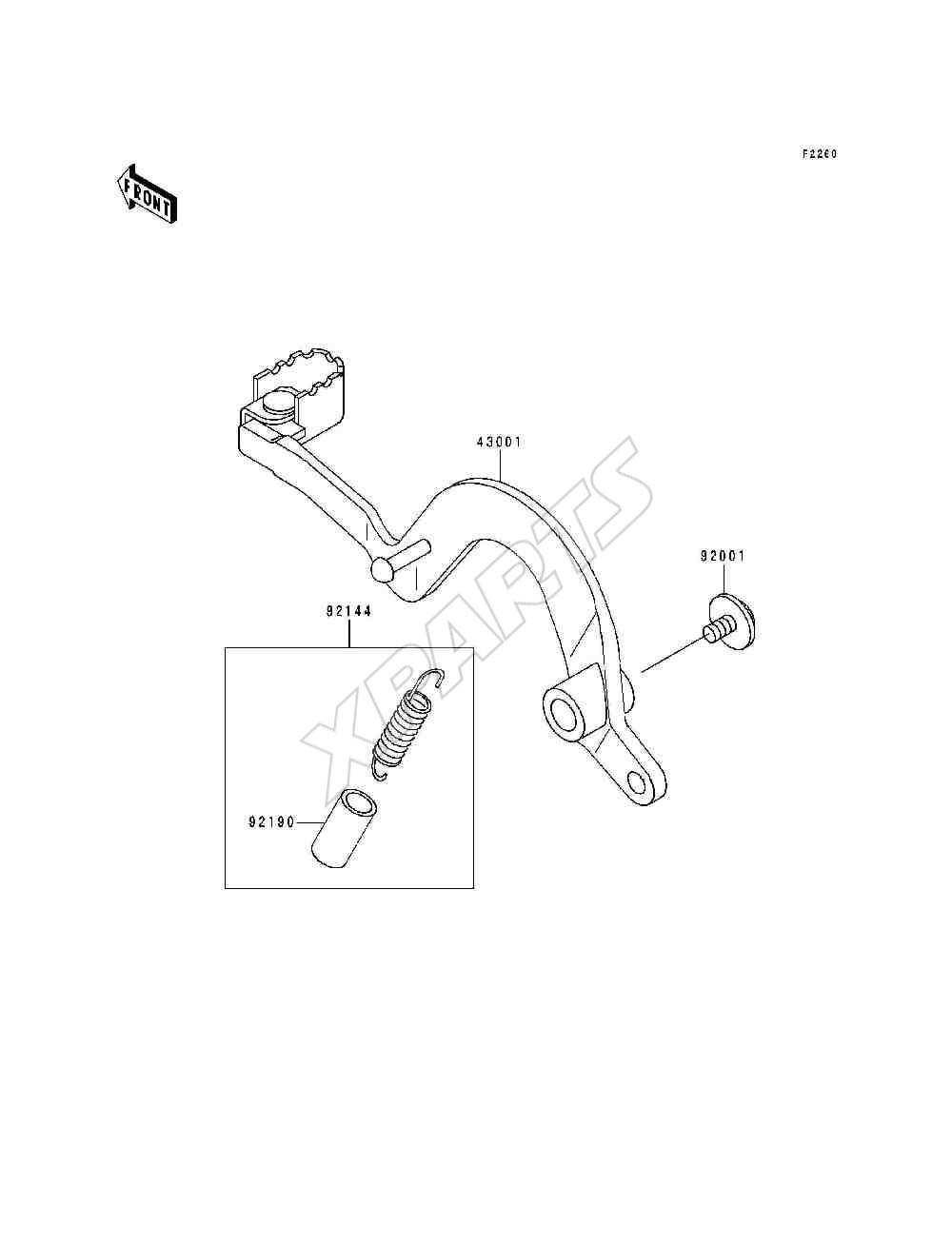 Billede til varegruppe Brake Pedal