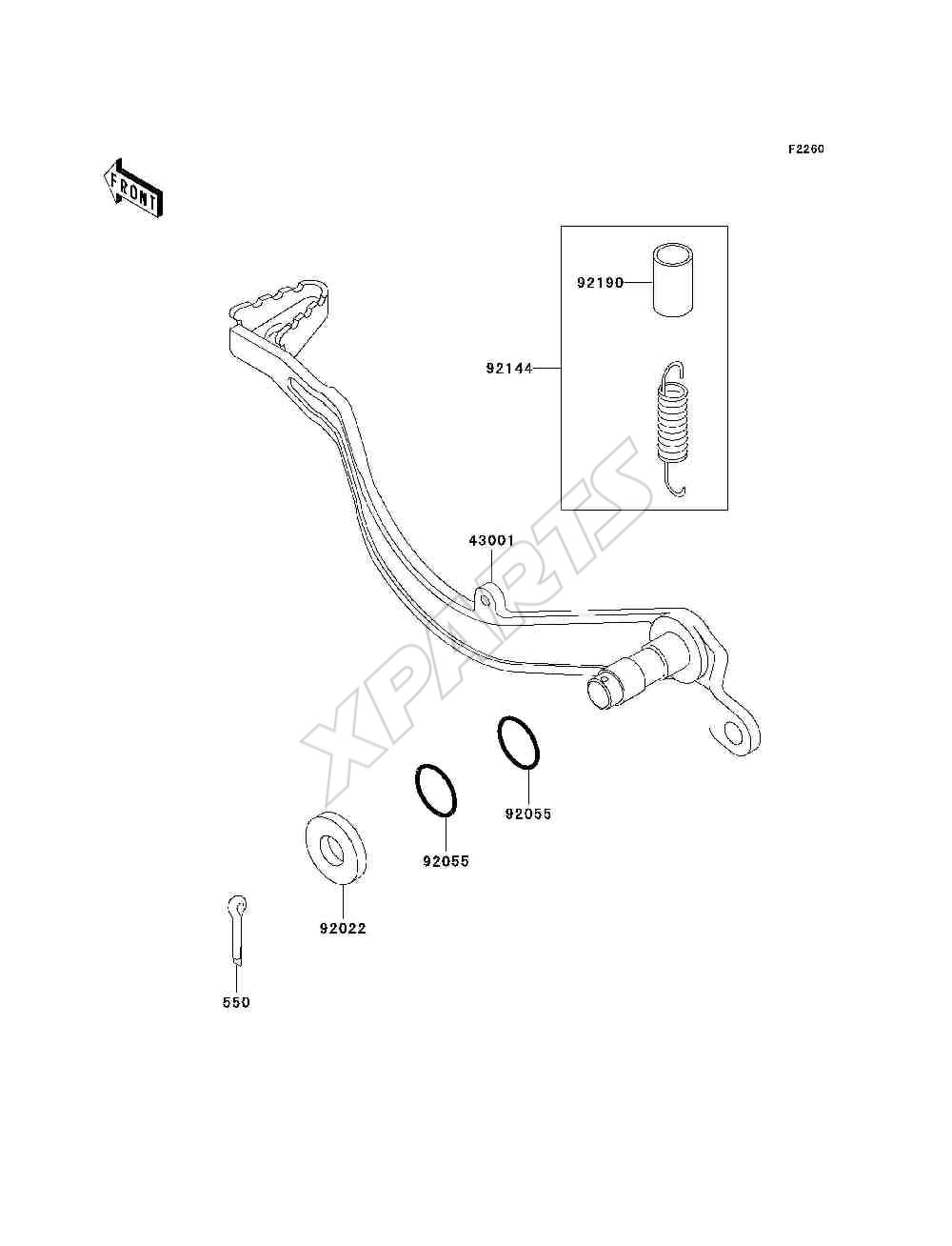 Billede til varegruppe Brake Pedal