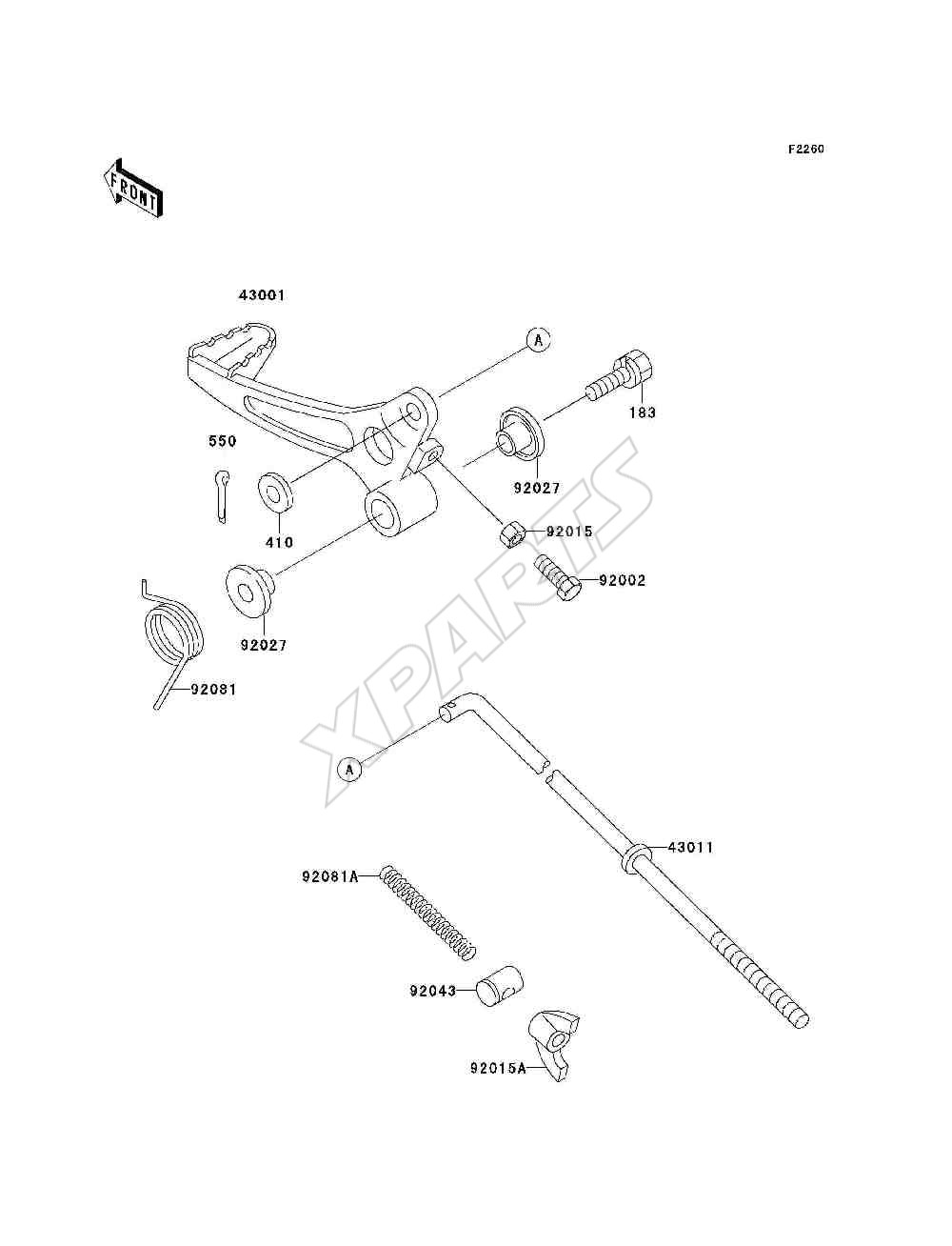 Billede til varegruppe Brake Pedal