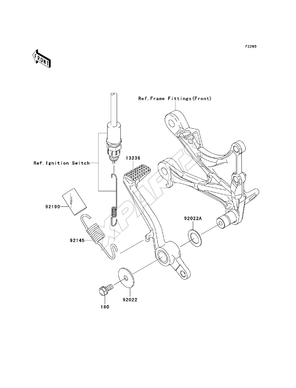 Bild für Kategorie Brake Pedal