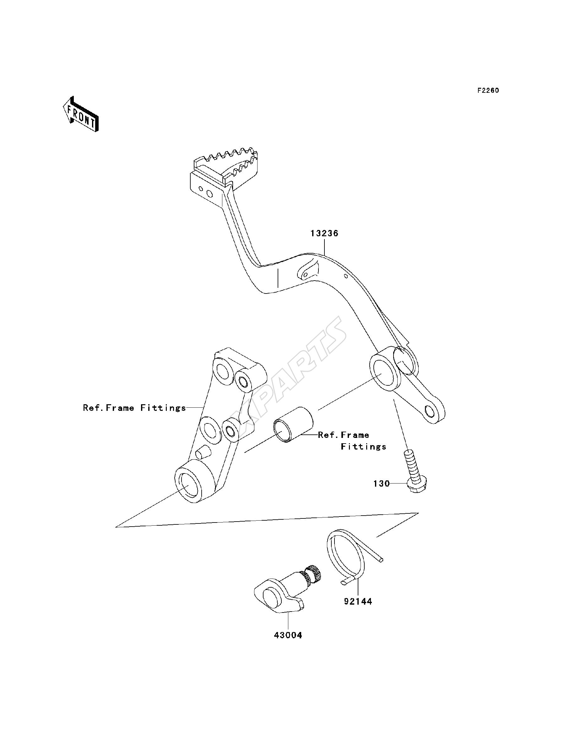 Billede til varegruppe Brake Pedal