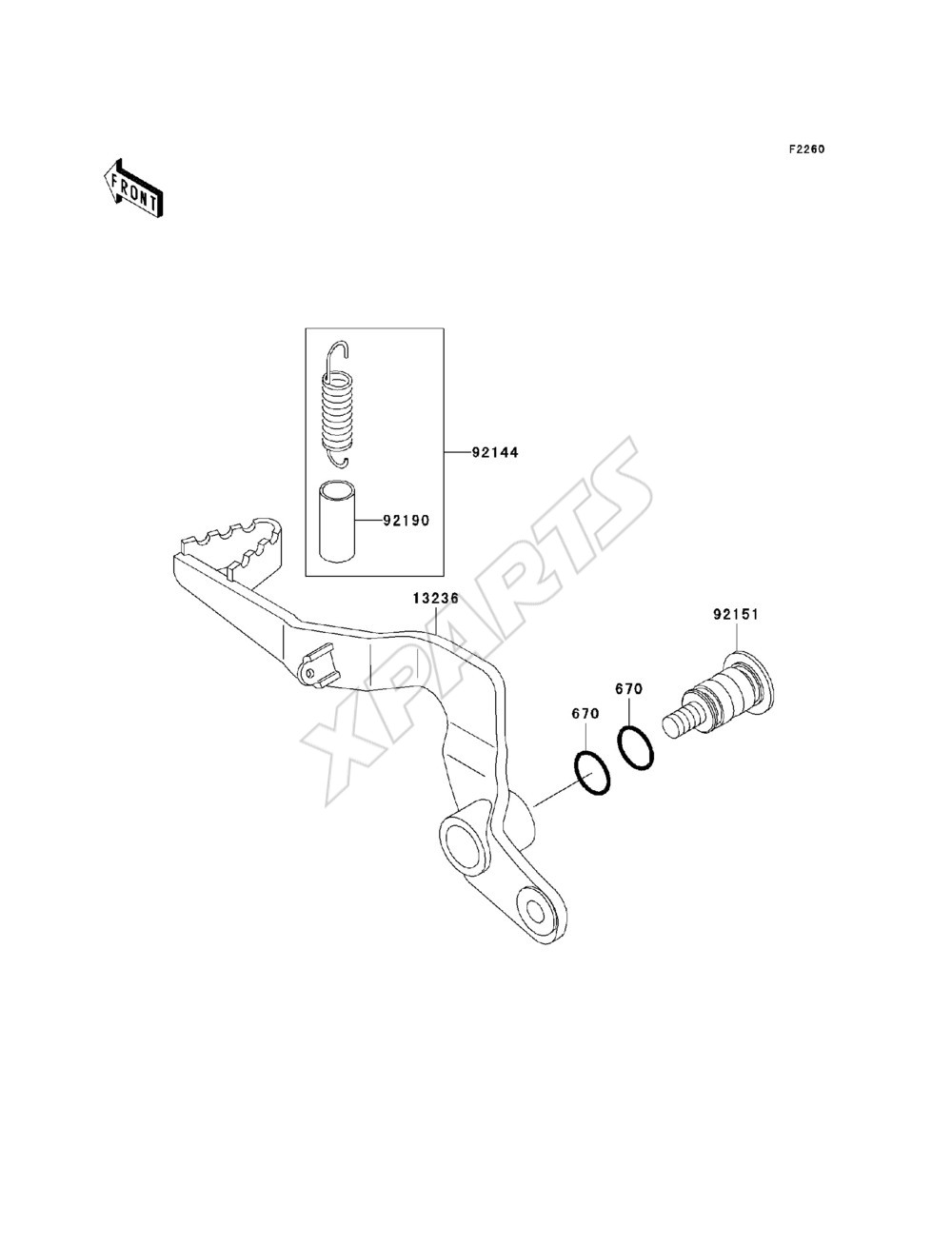 Billede til varegruppe Brake Pedal