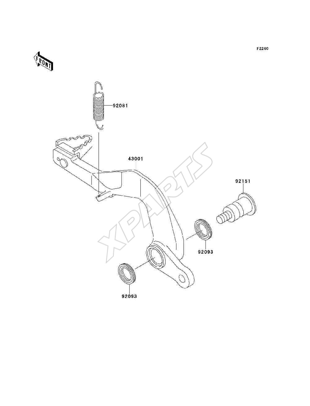 Billede til varegruppe Brake Pedal