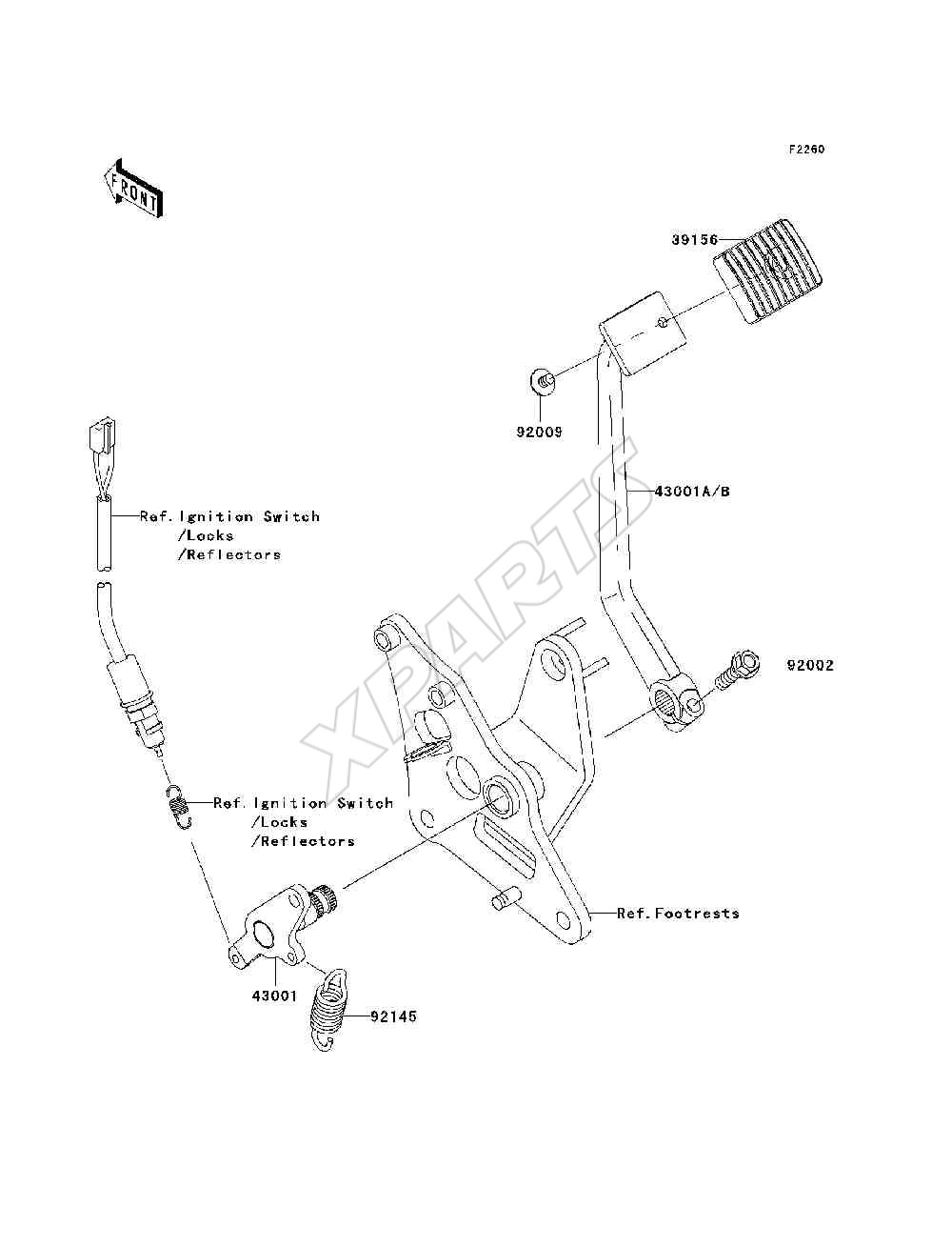 Billede til varegruppe Brake Pedal / Torque Link