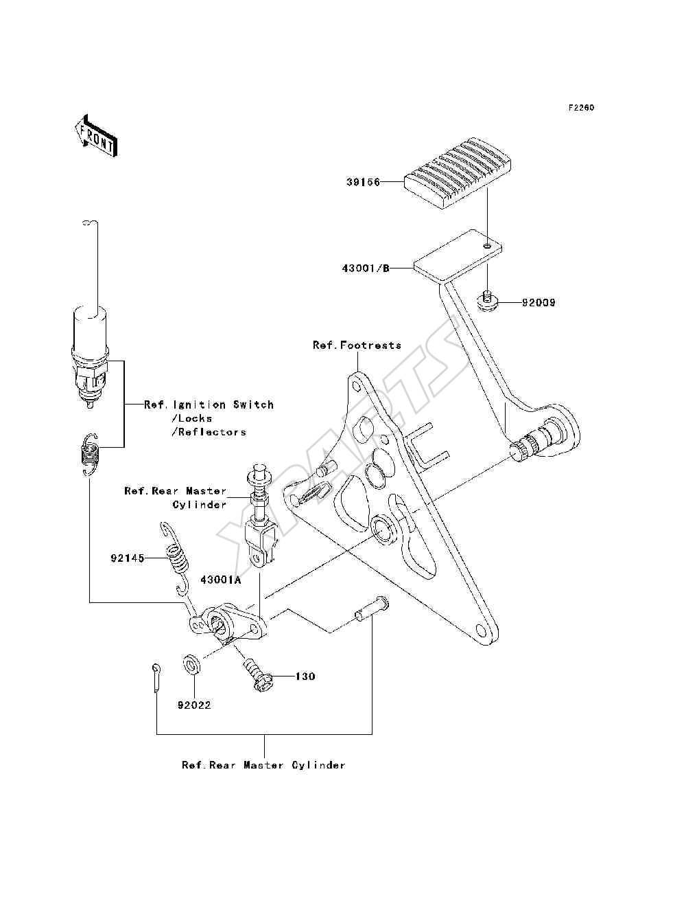 Billede til varegruppe Brake Pedal / Torque Link