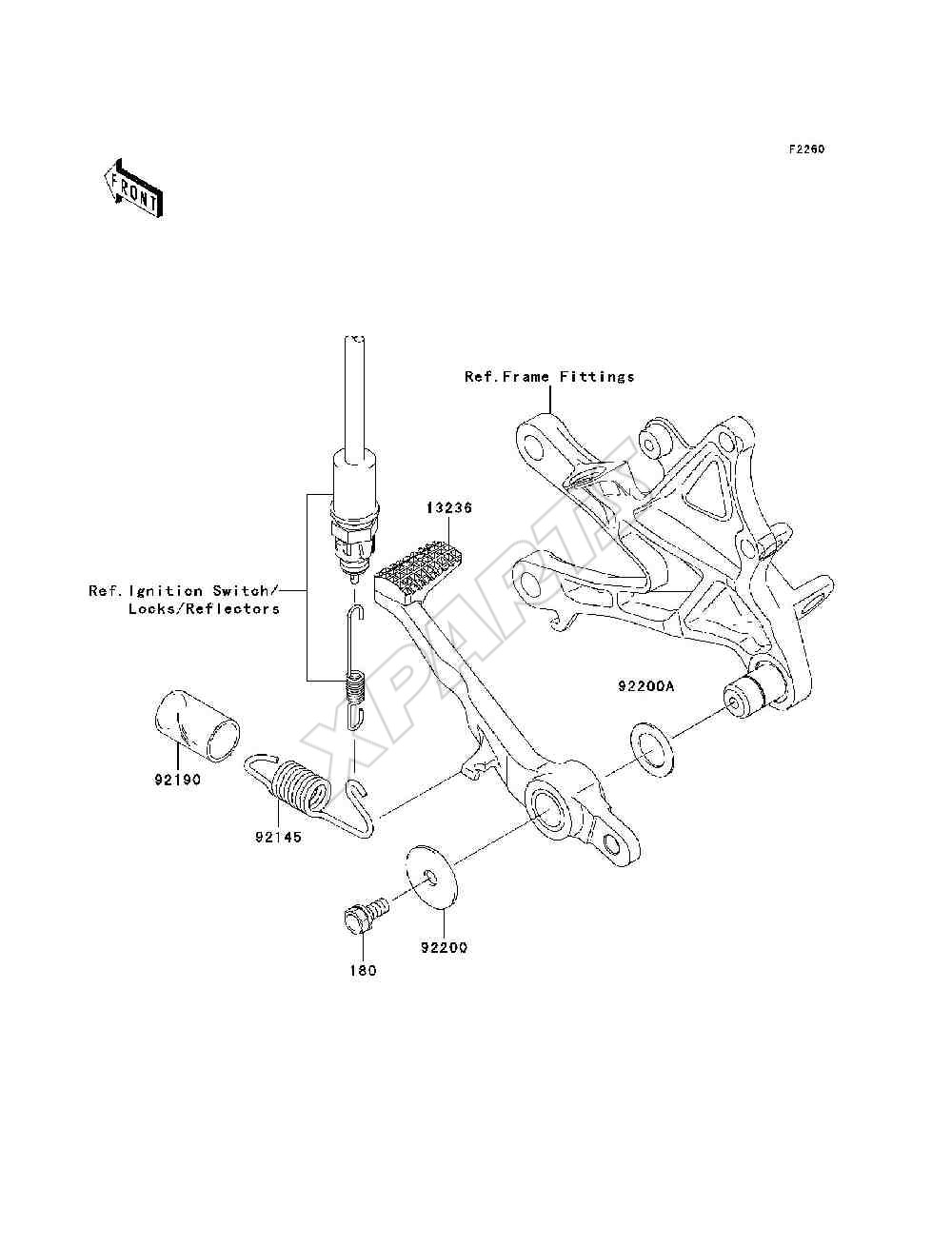 Picture for category Brake Pedal / Torque Link