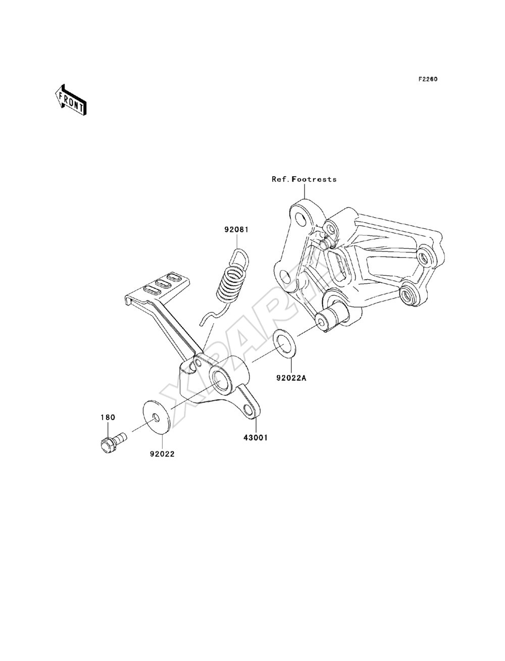 Billede til varegruppe Brake Pedal / Torque Link