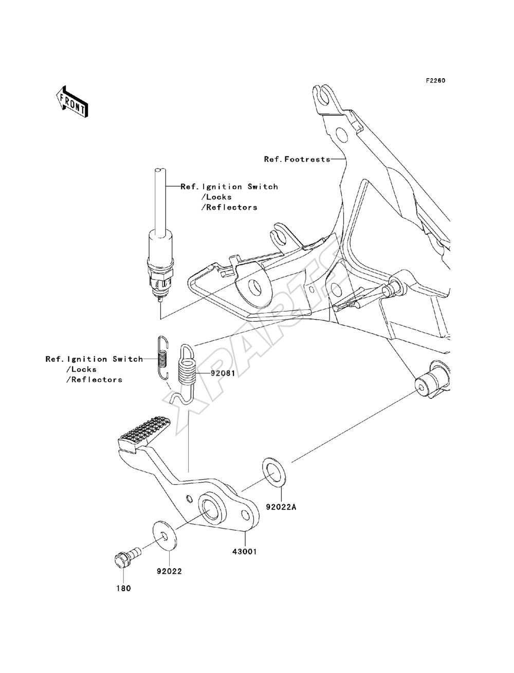 Billede til varegruppe Brake Pedal / Torque Link