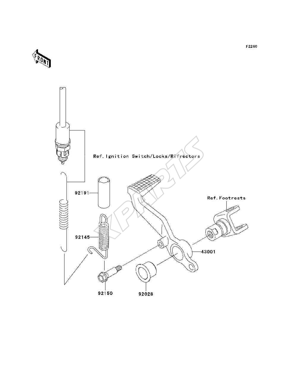 Billede til varegruppe Brake Pedal / Torque Link