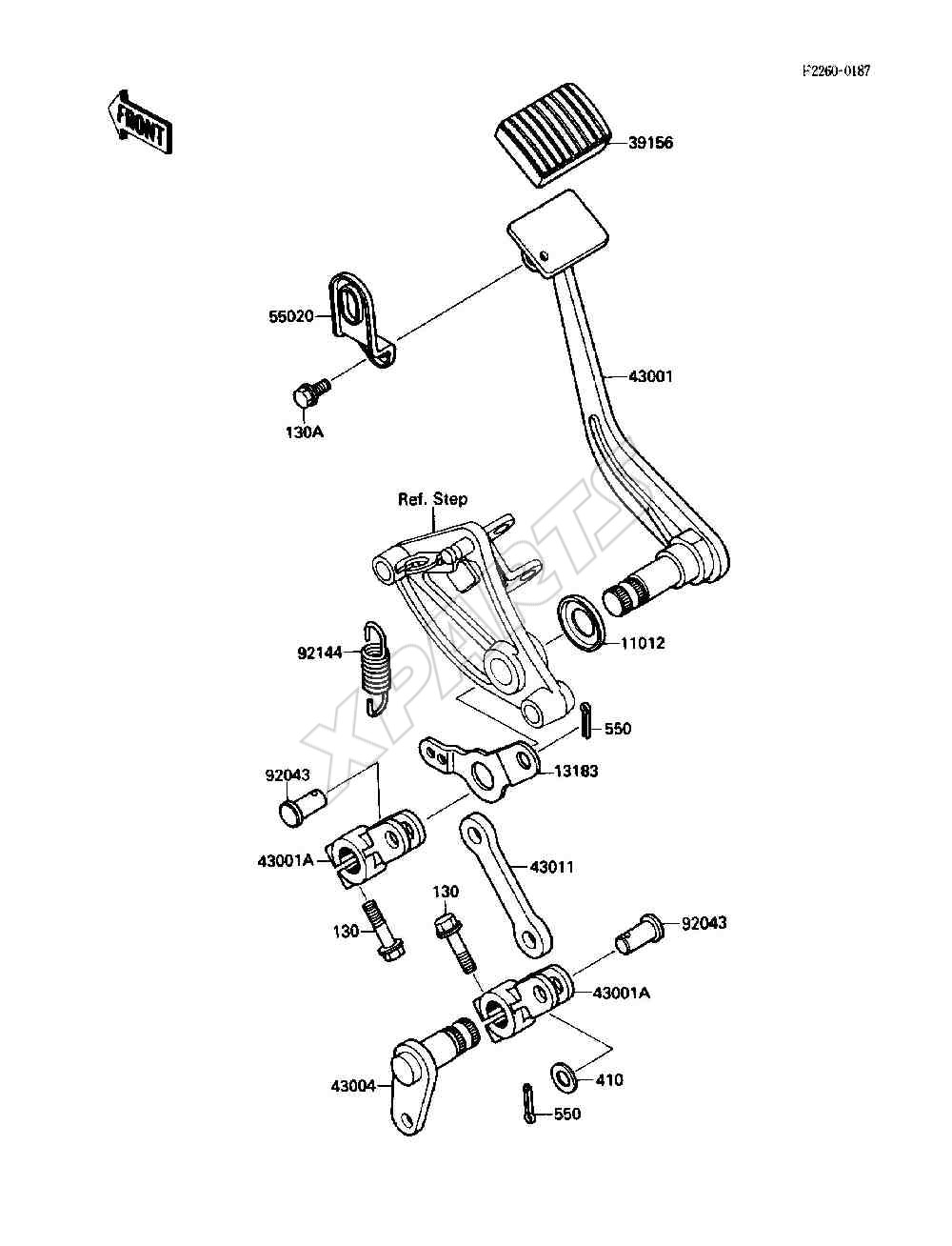 Billede til varegruppe Brake Pedal / Torque Link