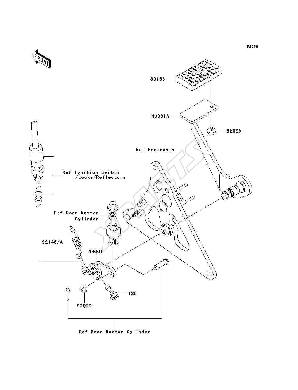 Billede til varegruppe Brake Pedal / Torque Link