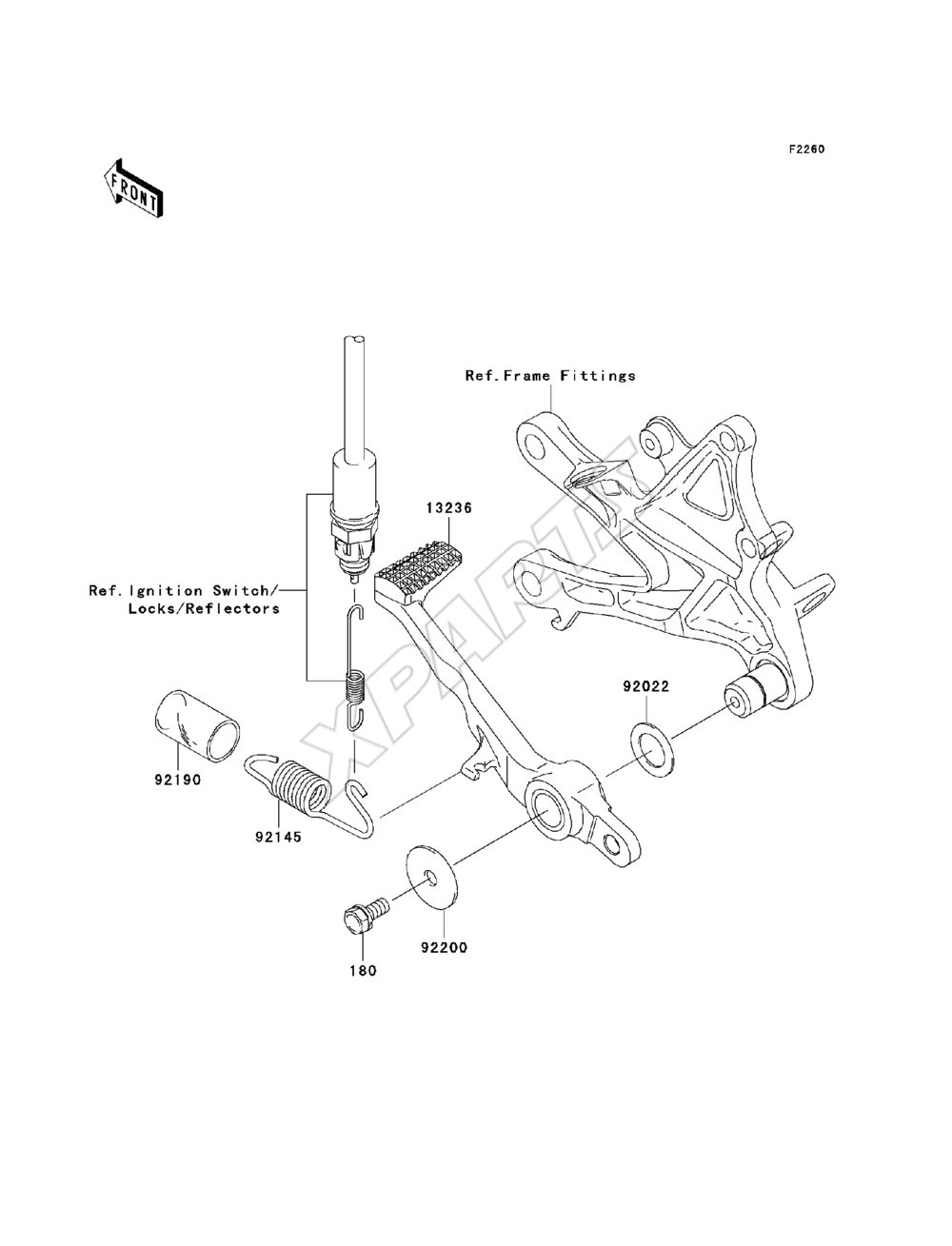Picture for category Brake Pedal / Torque Link