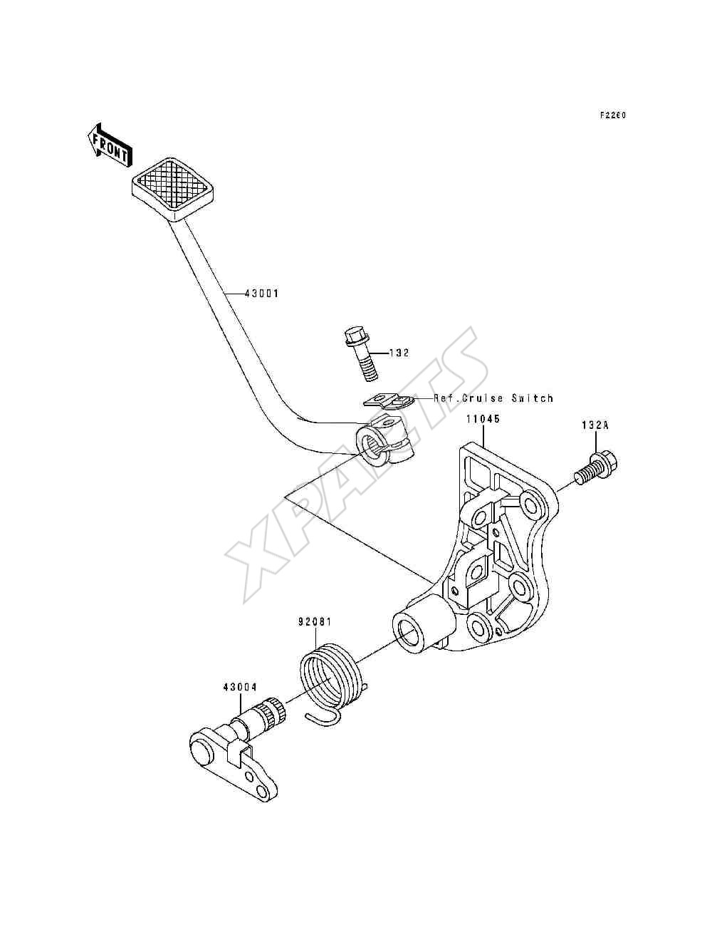 Billede til varegruppe Brake Pedal / Torque Link