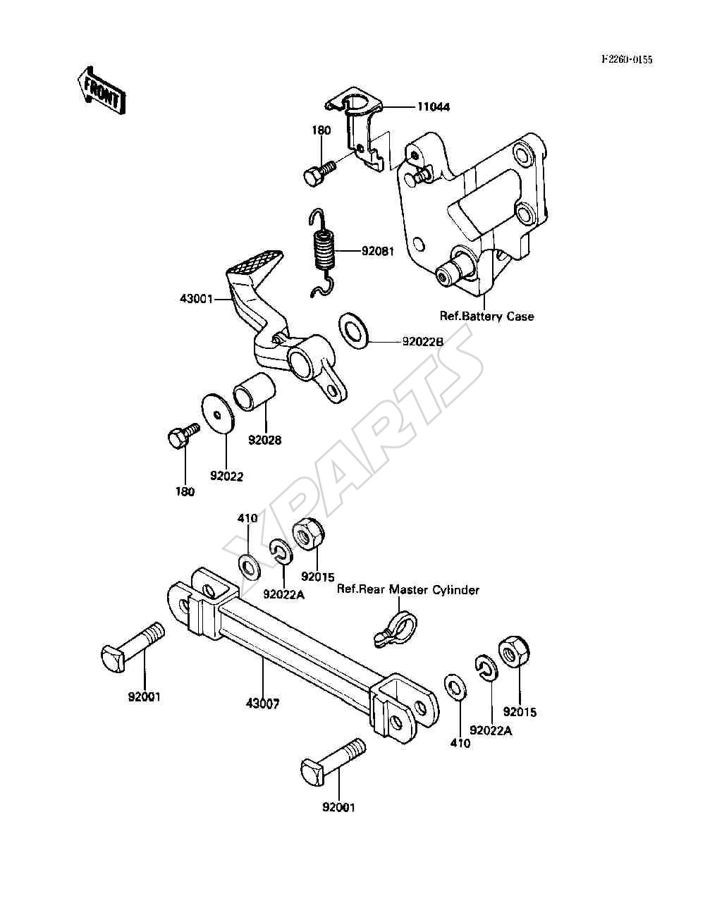 Bild für Kategorie Brake Pedal / Torque Link