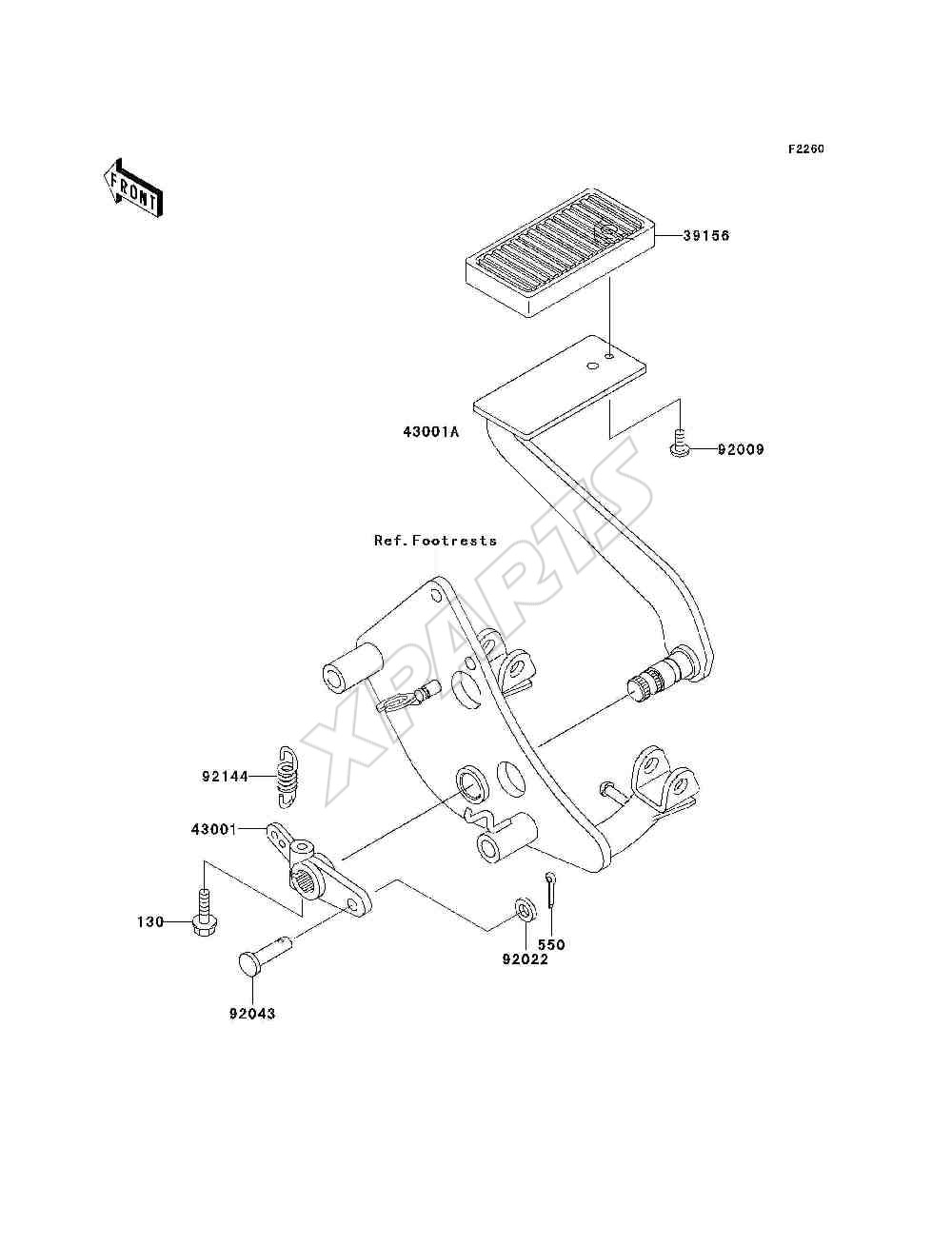 Billede til varegruppe Brake Pedal / Torque Link