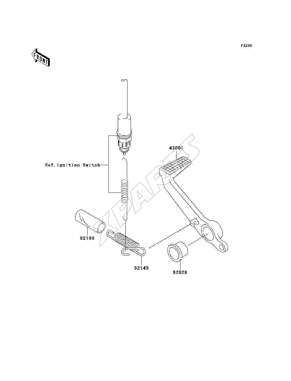 Billede til varegruppe Brake Pedal / Torque Link