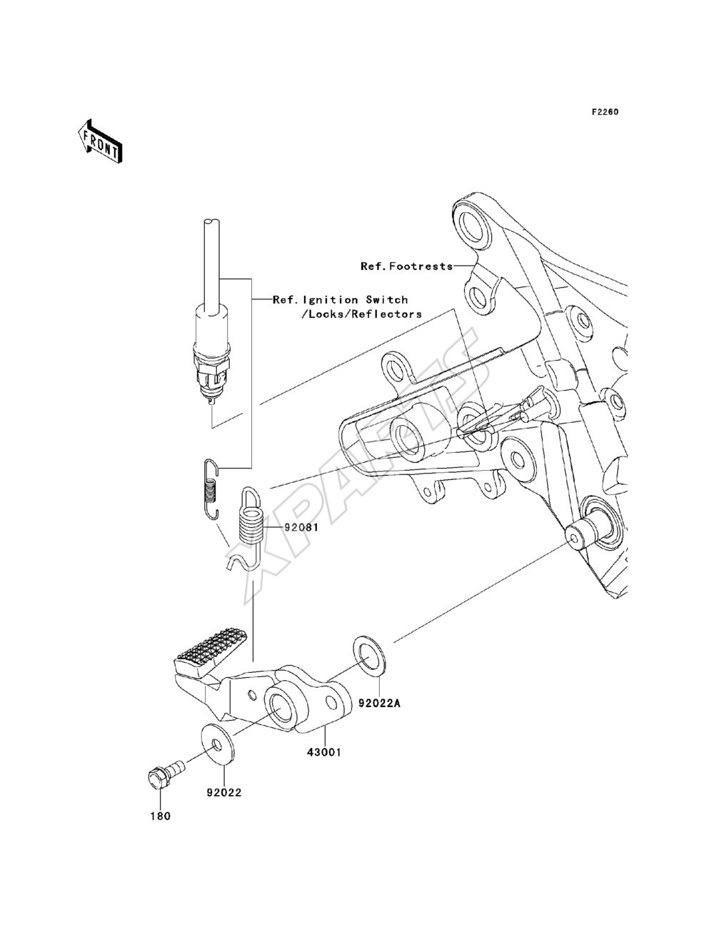 Billede til varegruppe Brake Pedal / Torque Link