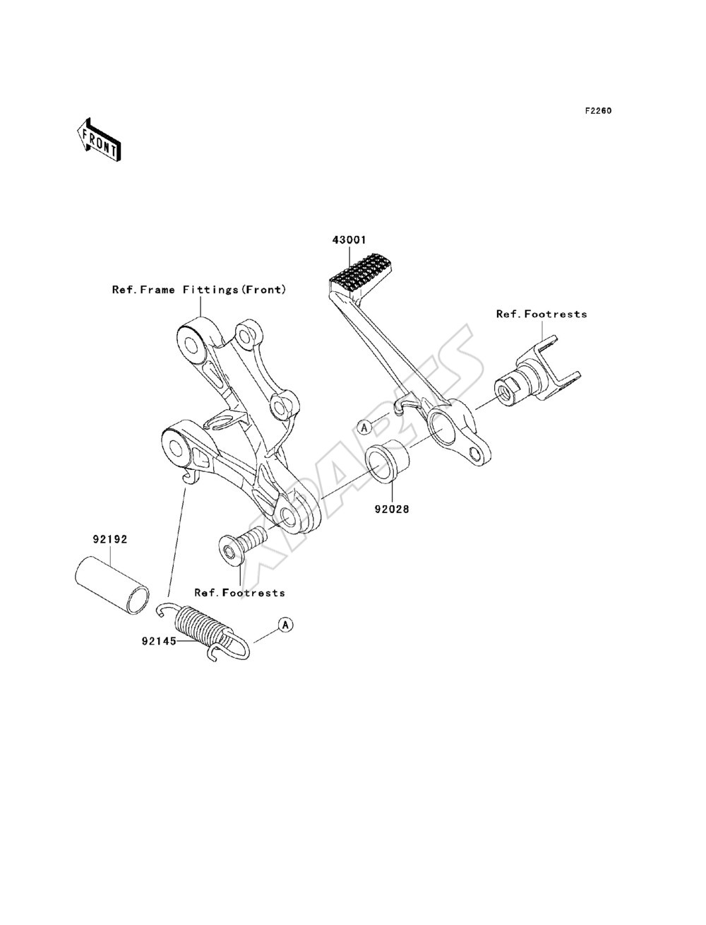 Bild für Kategorie Brake Pedal / Torque Link