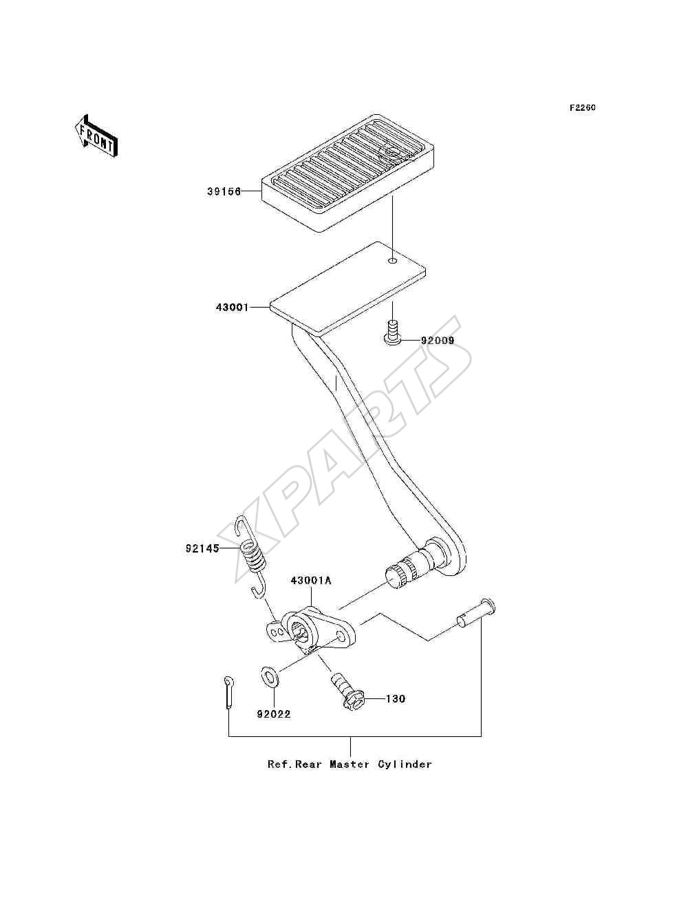 Bild für Kategorie Brake Pedal / Torque Link(A1 / A2)