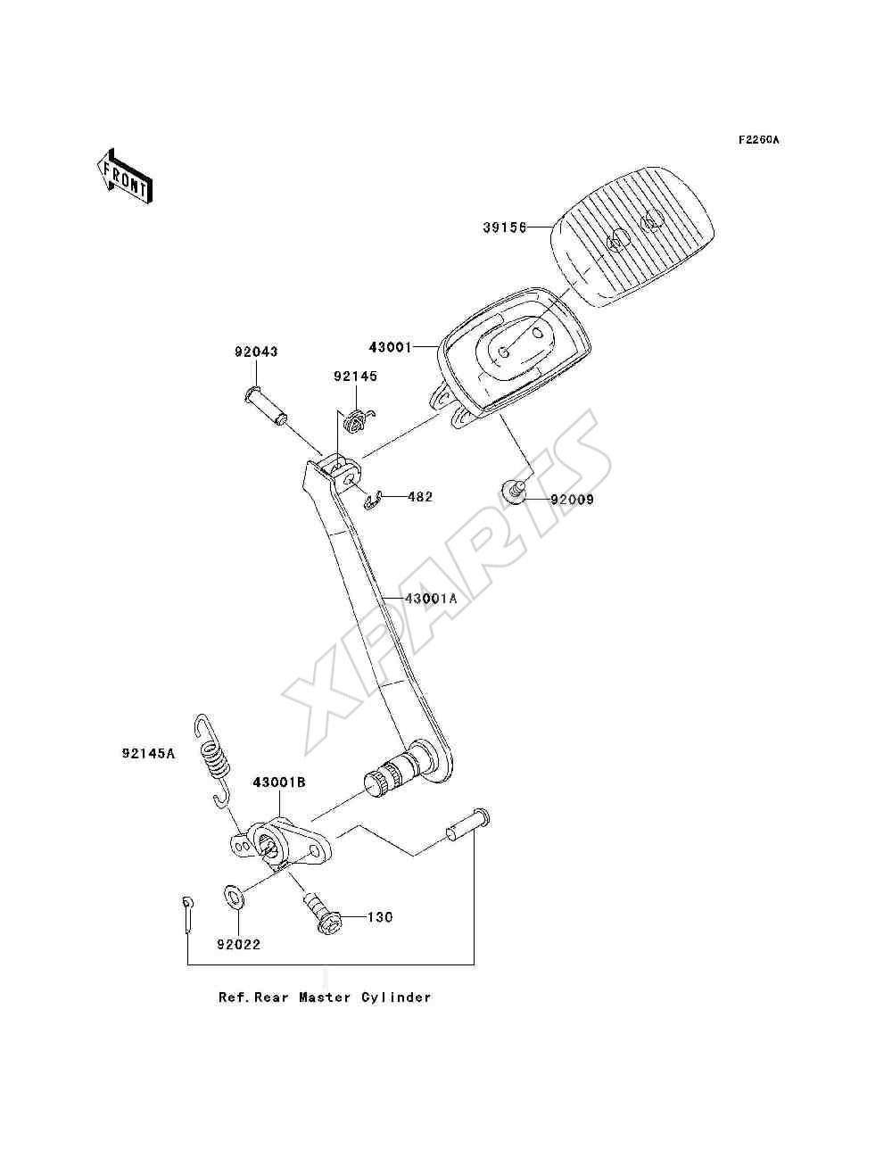 Bild für Kategorie Brake Pedal / Torque Link(A3)