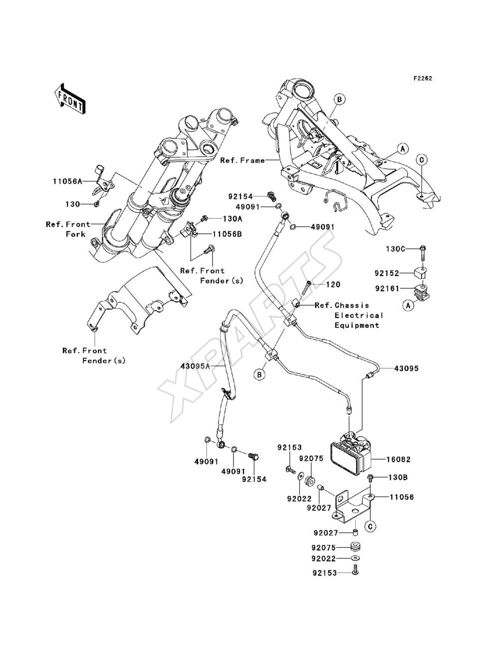 Picture for category Brake Piping