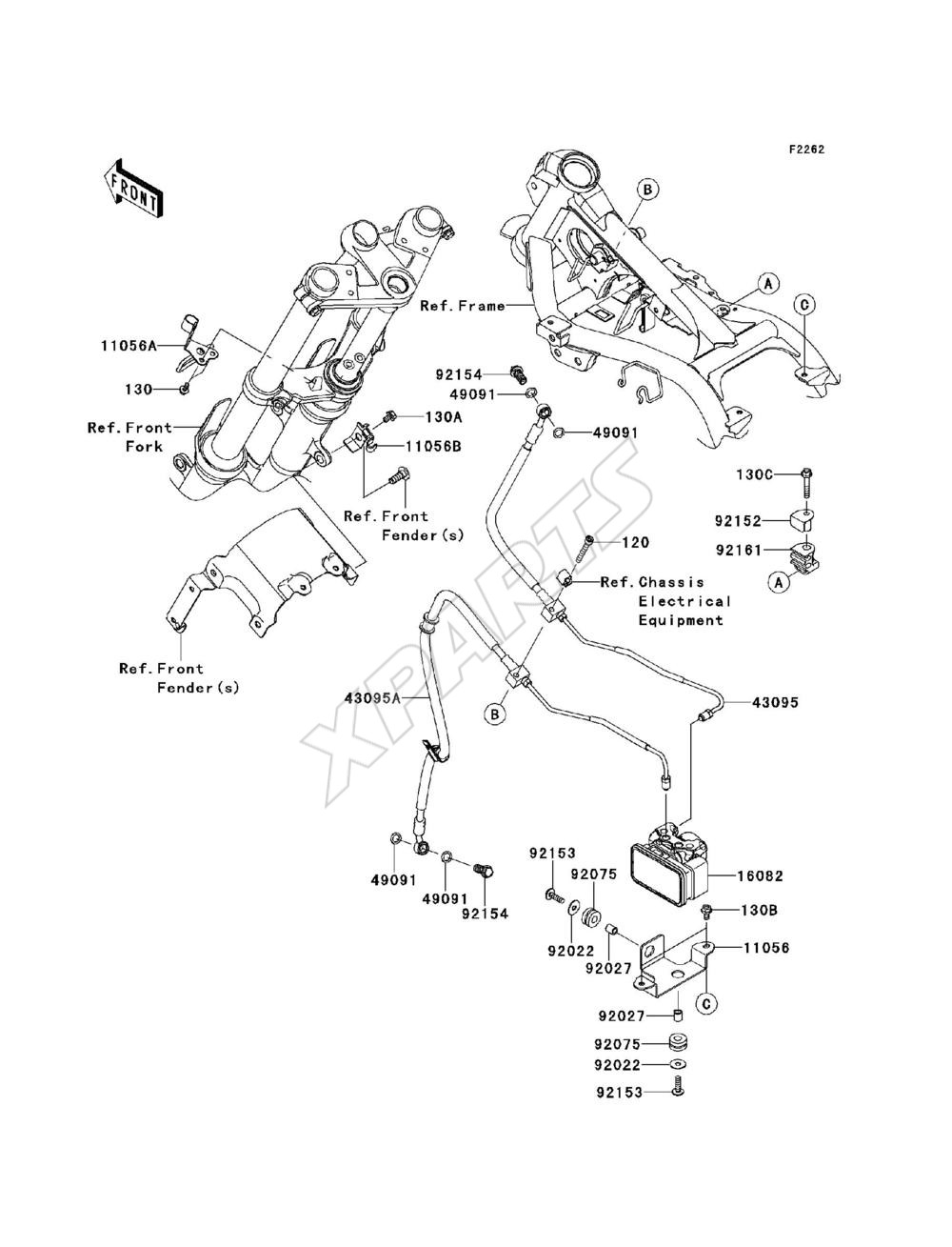 Billede til varegruppe Brake Piping