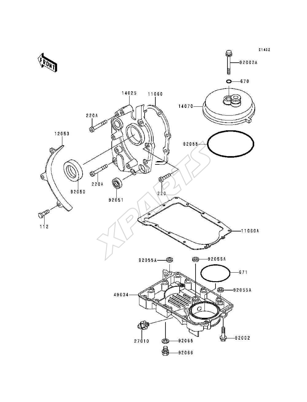 Billede til varegruppe Breather Body / Oil Pan