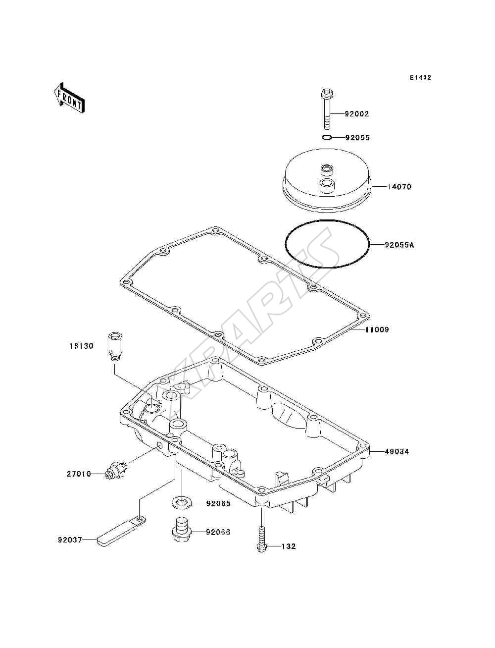 Billede til varegruppe Breather Cover / Oil Pan