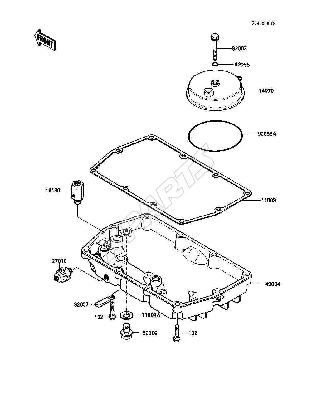 Billede til varegruppe Breather Cover / Oil Pan