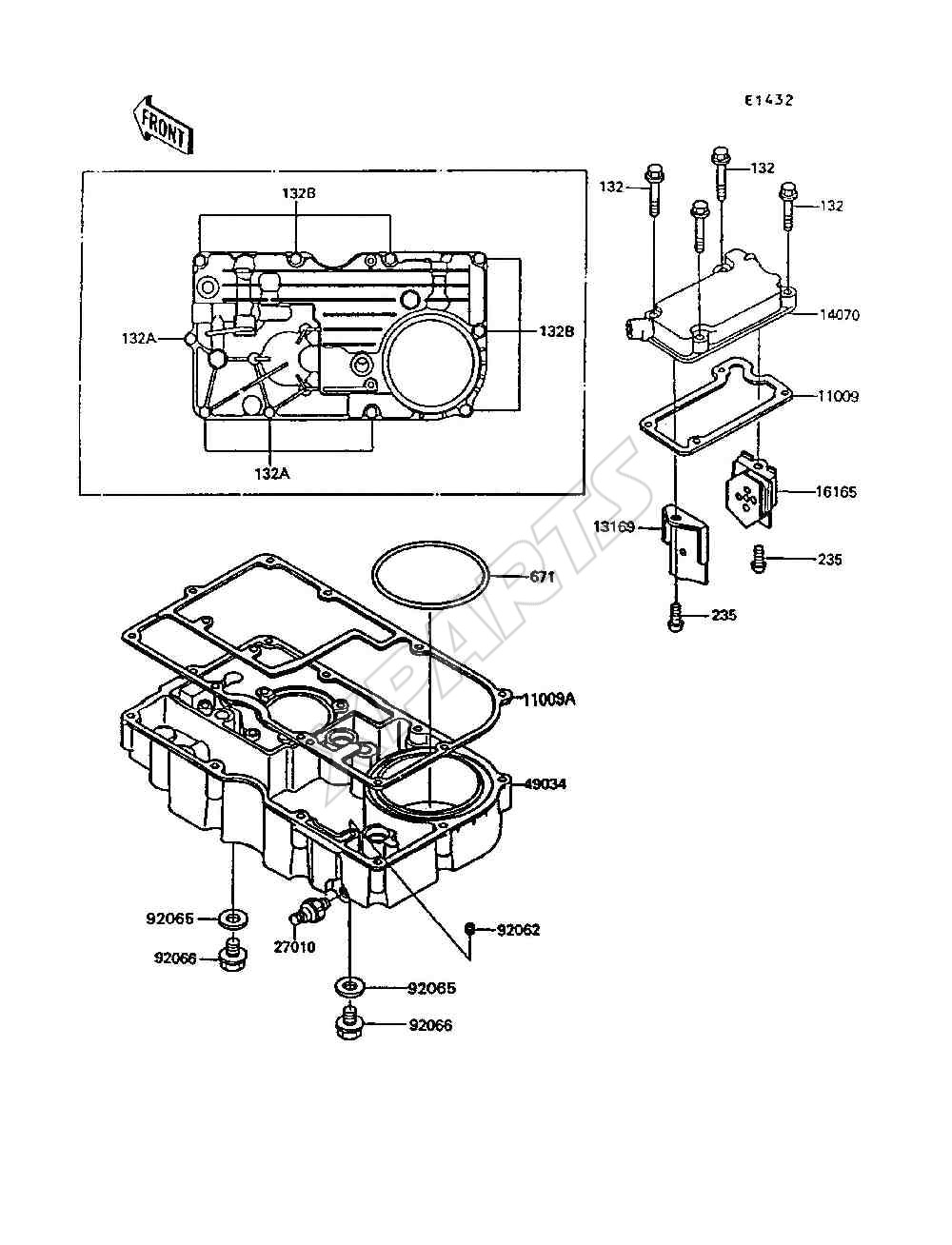 Billede til varegruppe Breather Cover / Oil Pan