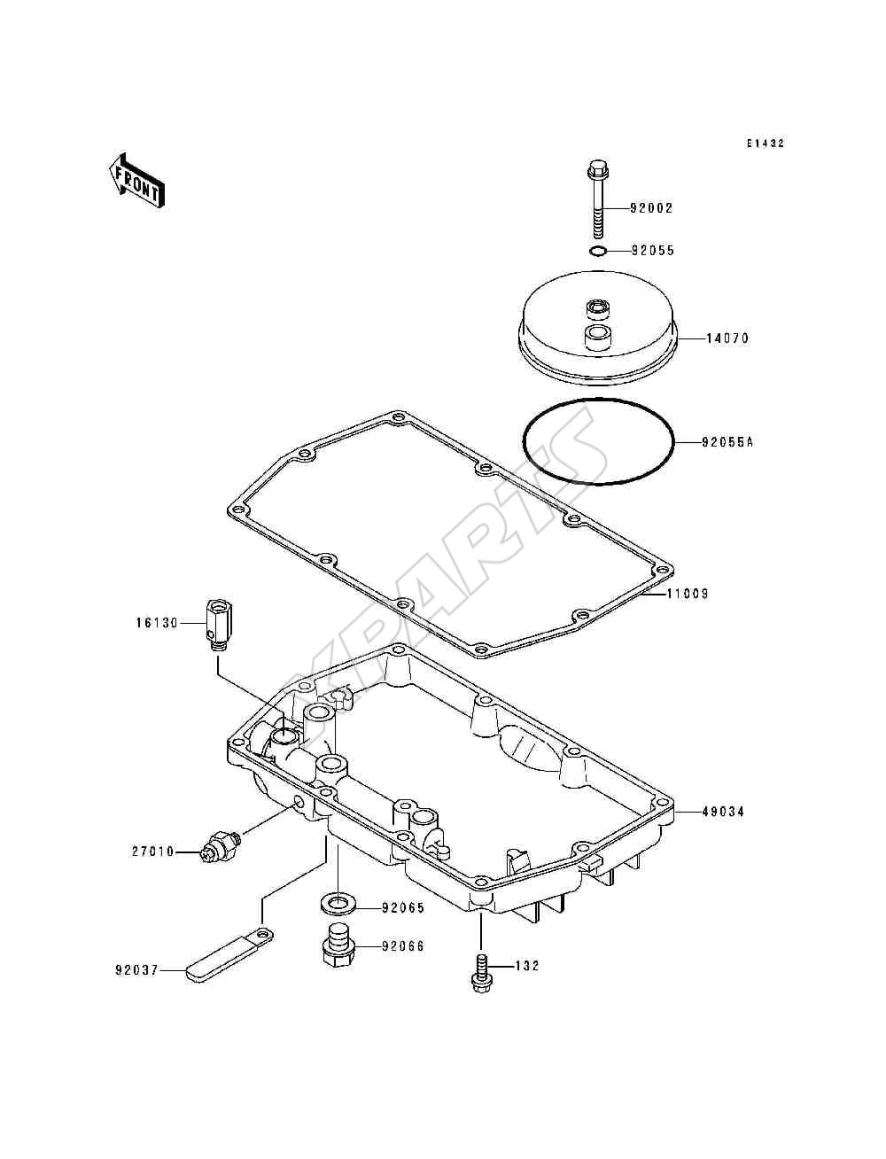 Billede til varegruppe Breather Cover / Oil Pan