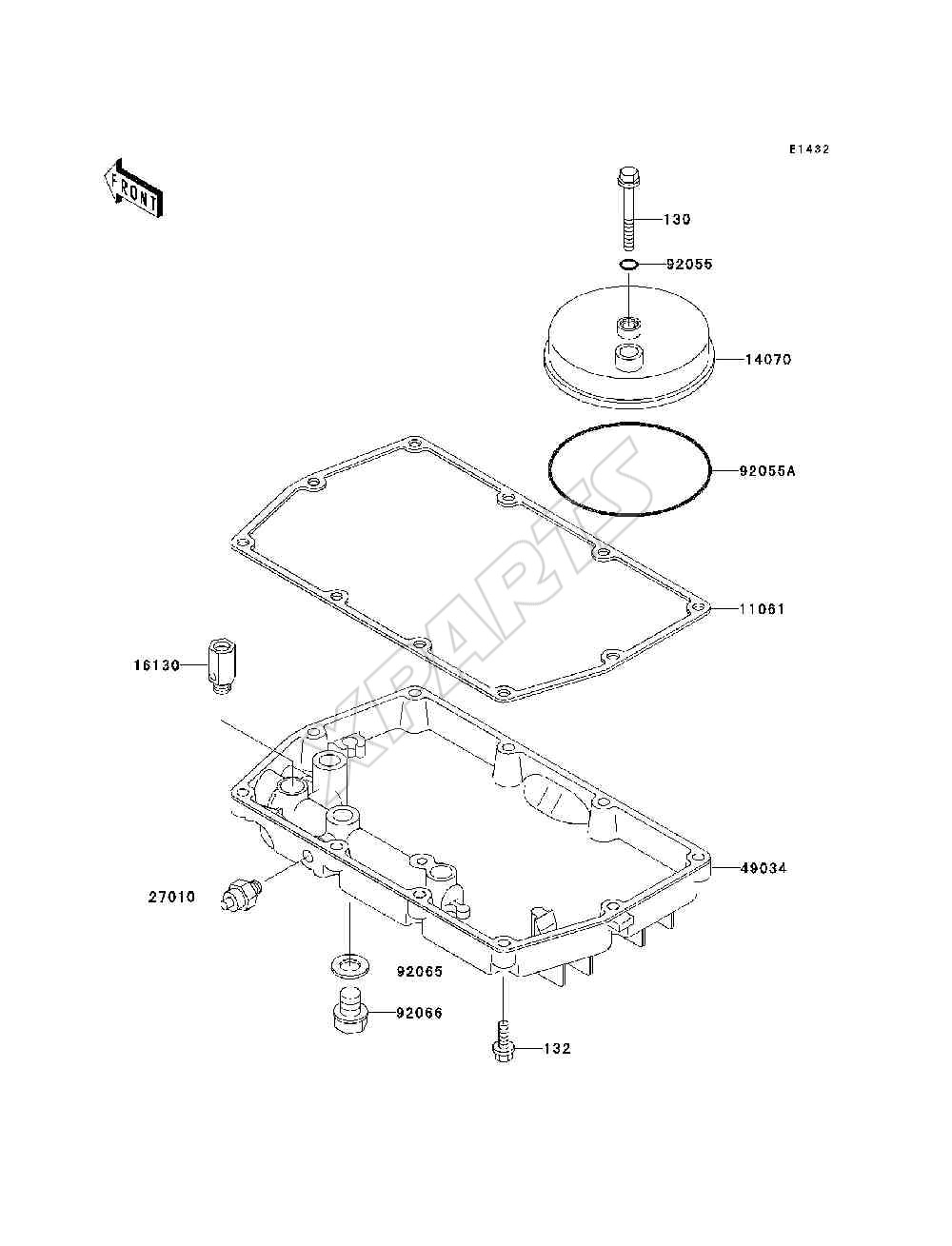 Billede til varegruppe Breather Cover / Oil Pan