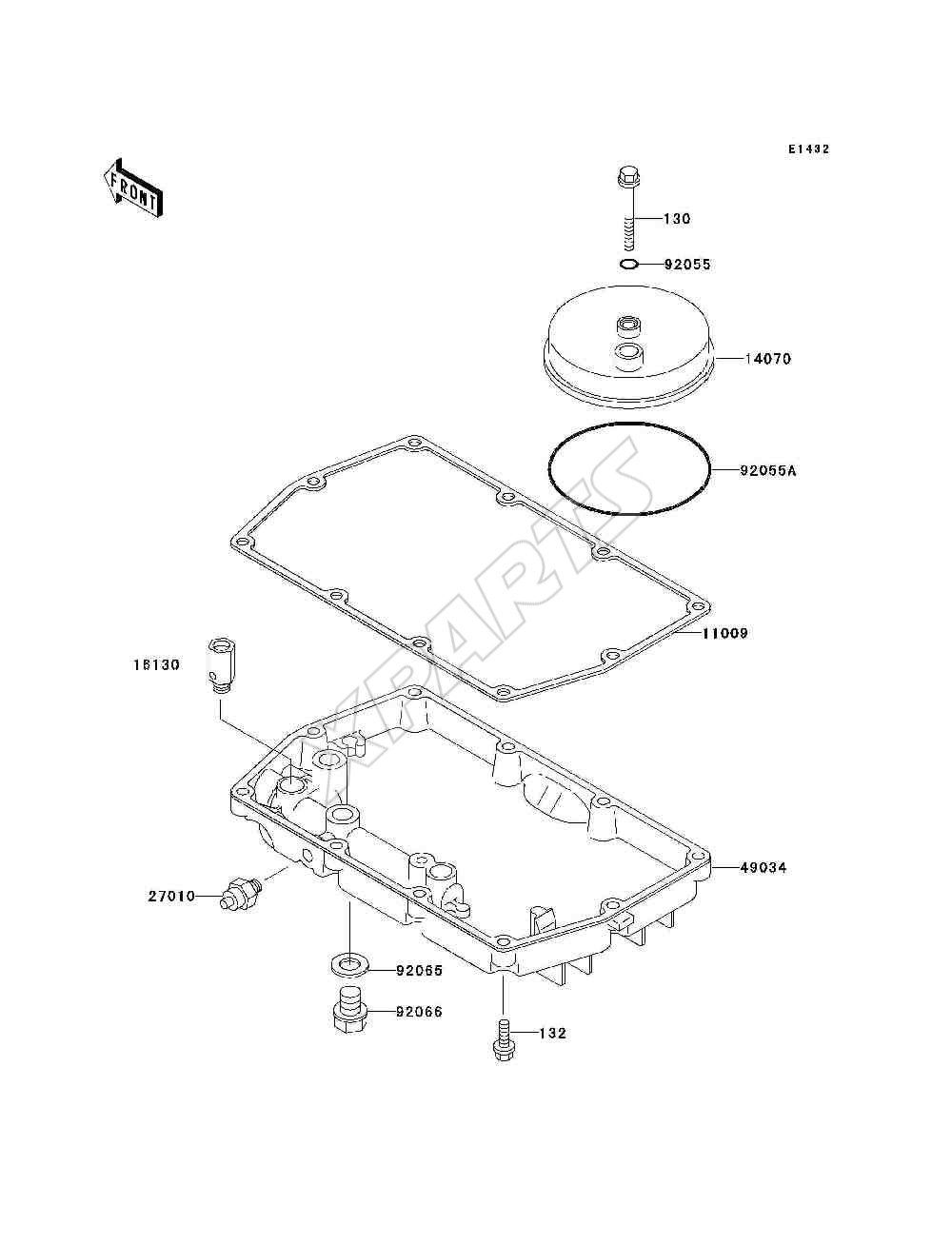 Billede til varegruppe Breather Cover / Oil Pan