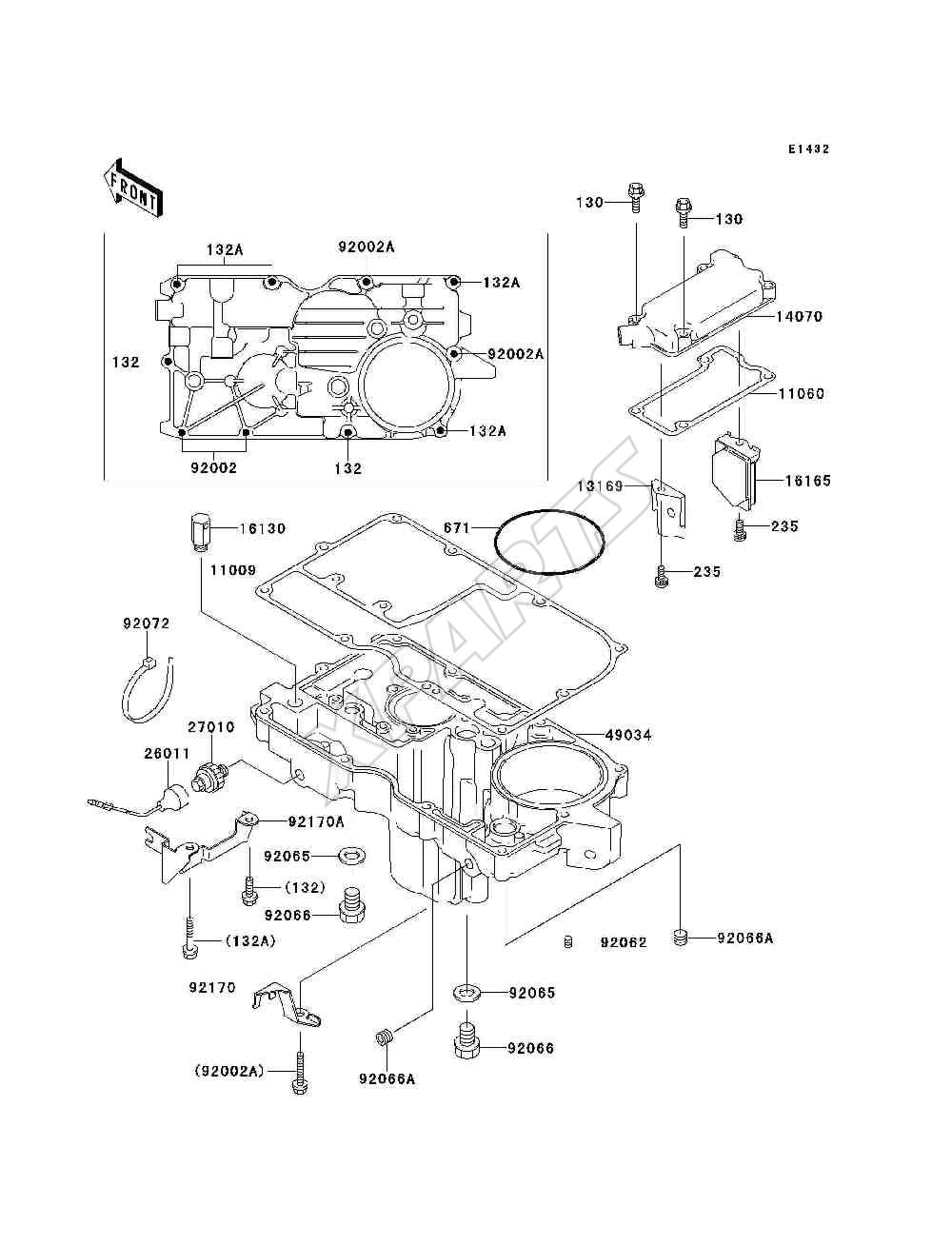 Billede til varegruppe Breather Cover / Oil Pan