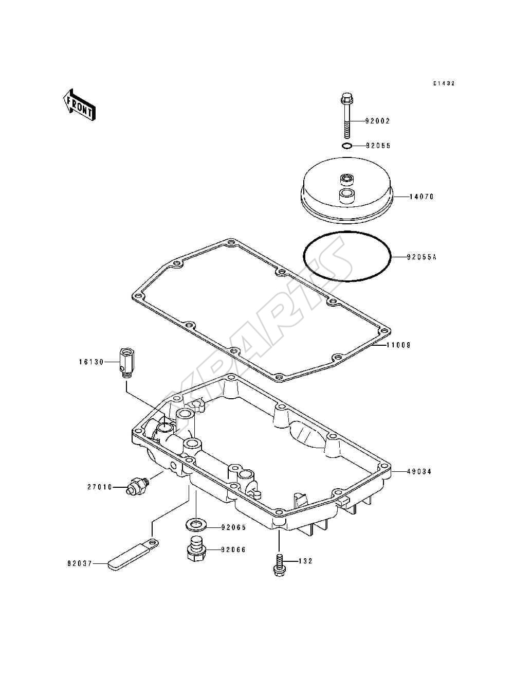 Billede til varegruppe Breather Cover / Oil Pan
