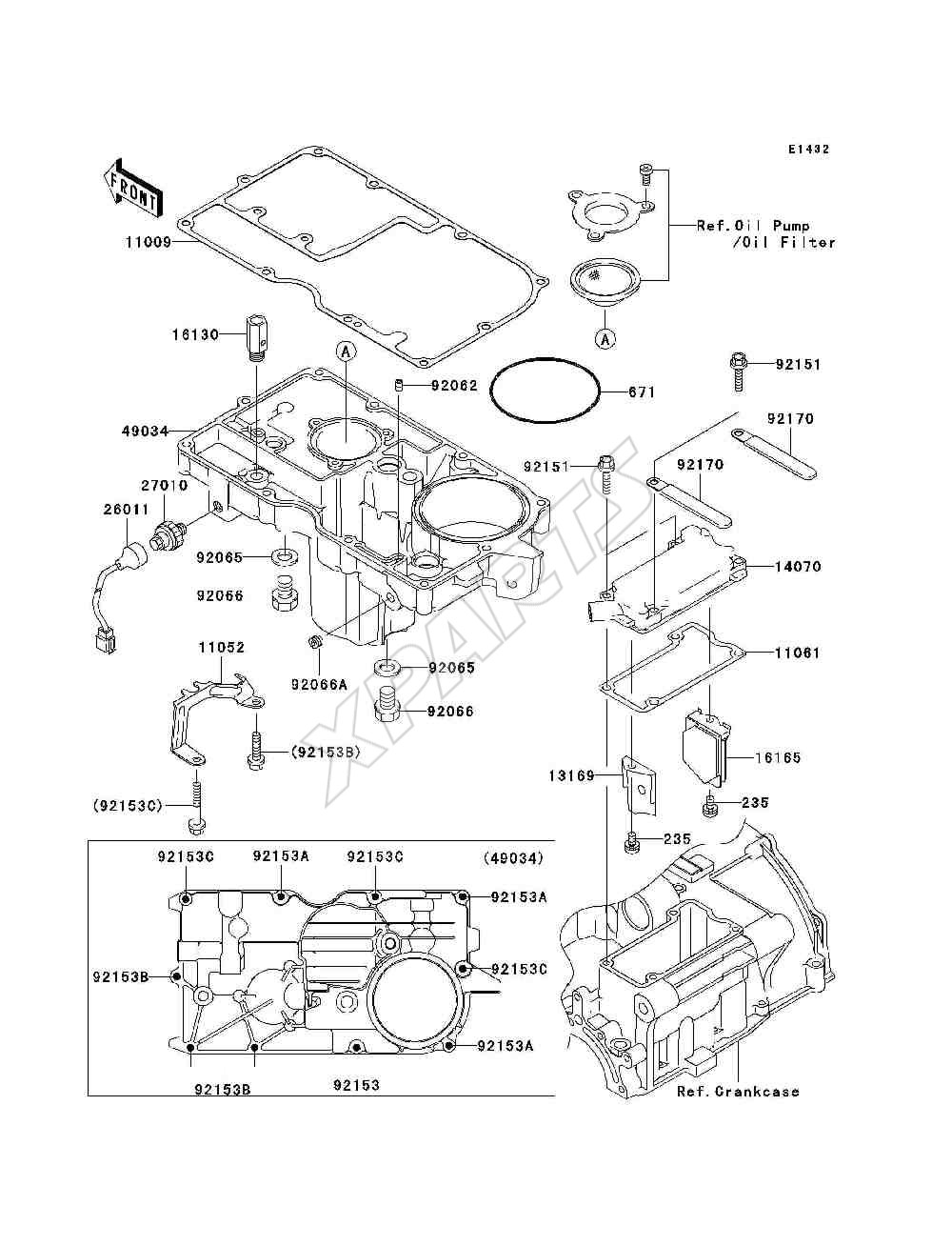Billede til varegruppe Breather Cover / Oil Pan