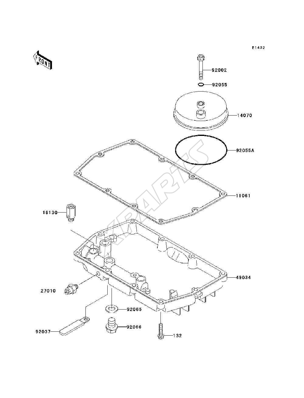 Billede til varegruppe Breather Cover / Oil Pan