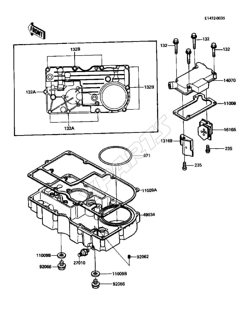 Billede til varegruppe Breather Cover / Oil Pan