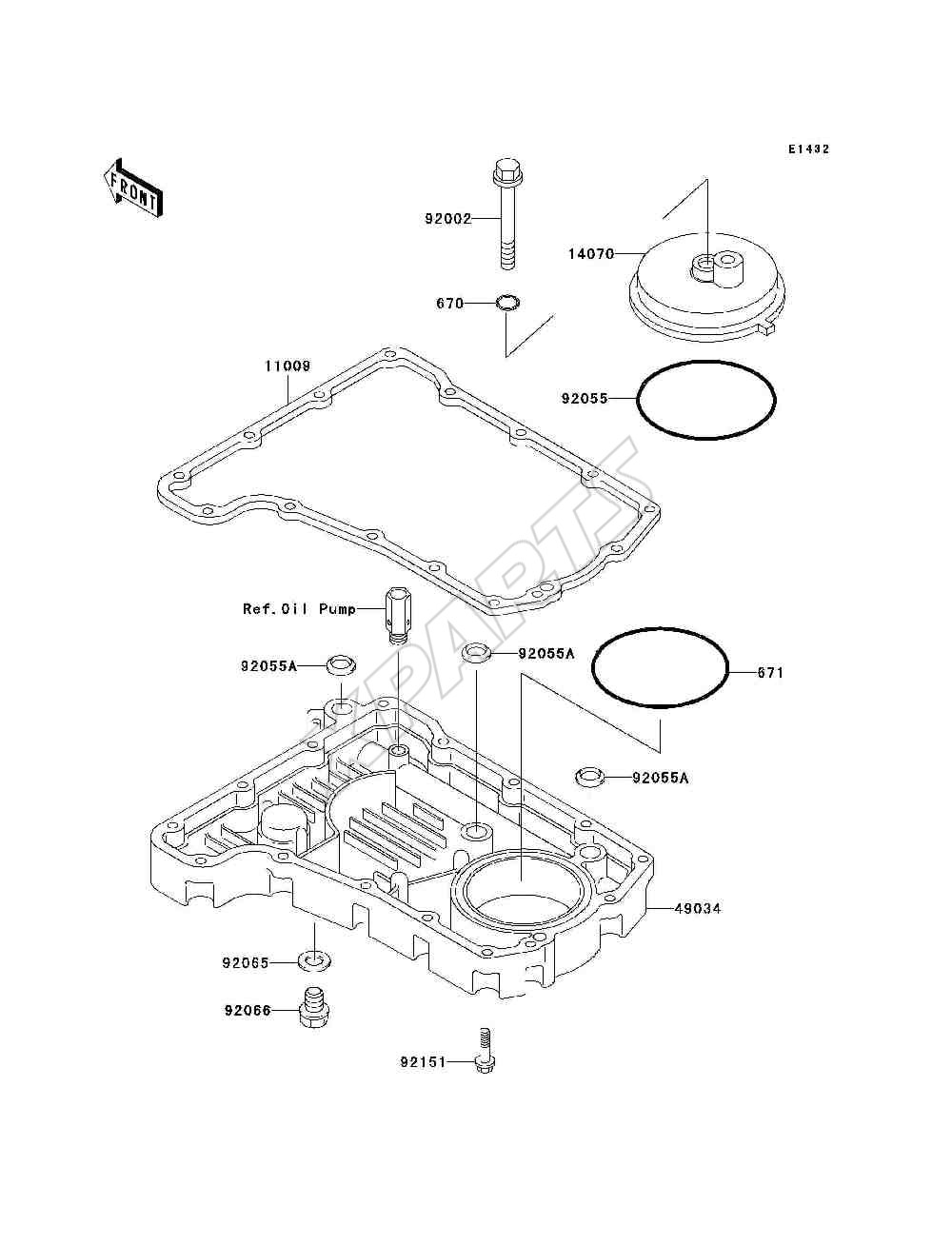 Billede til varegruppe Breather Cover / Oil Pan