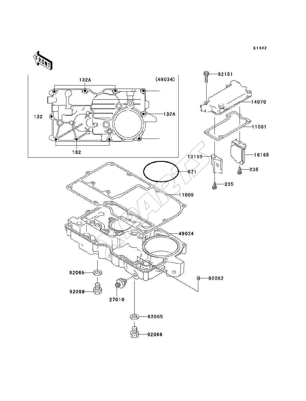 Billede til varegruppe Breather Cover / Oil Pan